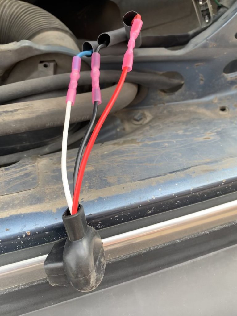 volvo 240 e-code headlight install