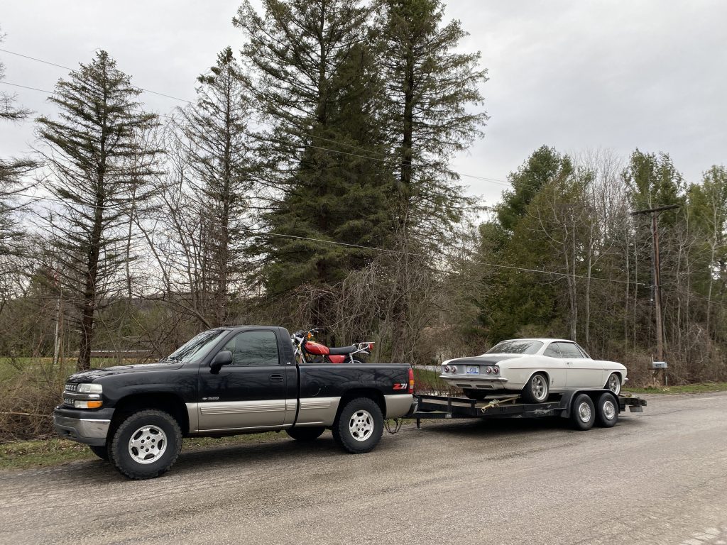 Chevrolet GMT800 series pickup