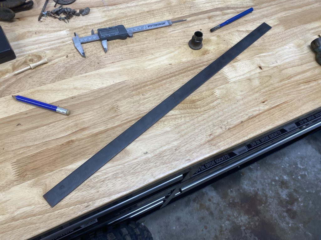 tools on workbench