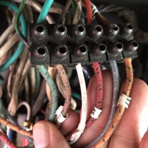 vignale spyder electrical connections