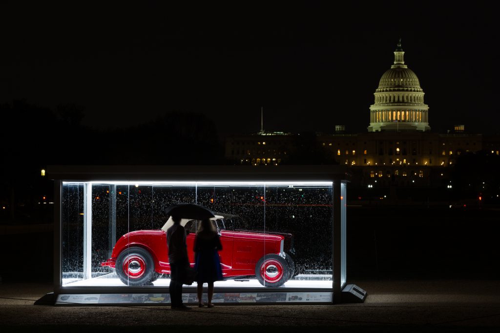 McGee Roadster - 1932 Ford - HVA Cars at the Capital 5