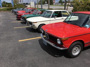 Rob Siegel - Nor’East 02ers cars in a row