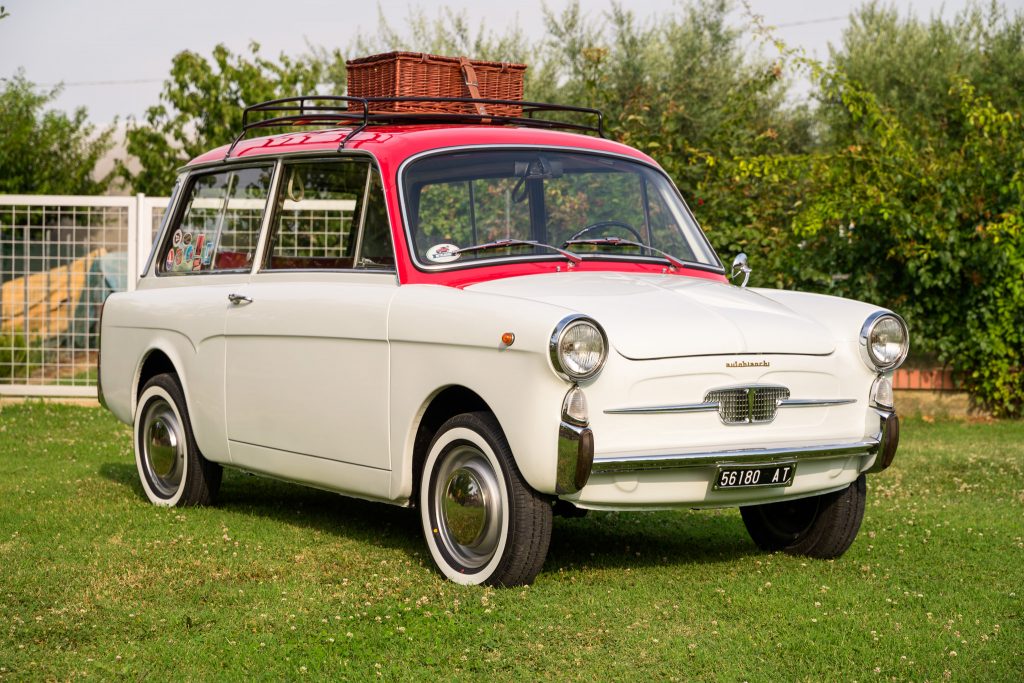 1966 Autobianchi Bianchina Panoramica Front Three-Quarter