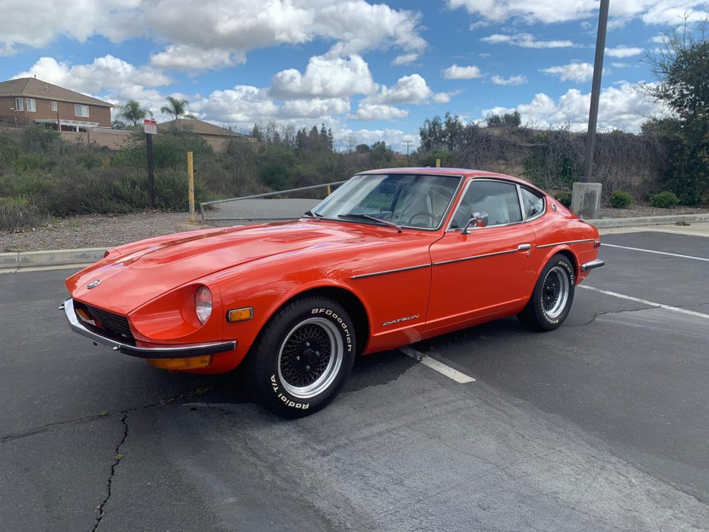 1972 Datsun 240Z Front Three-Quarter