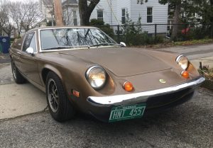 Siegel - 1974 Lotus Europa Twin-Cam Special
