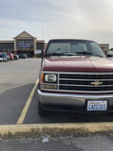 Chevrolet Cheyenne Exterior Front At Kroger