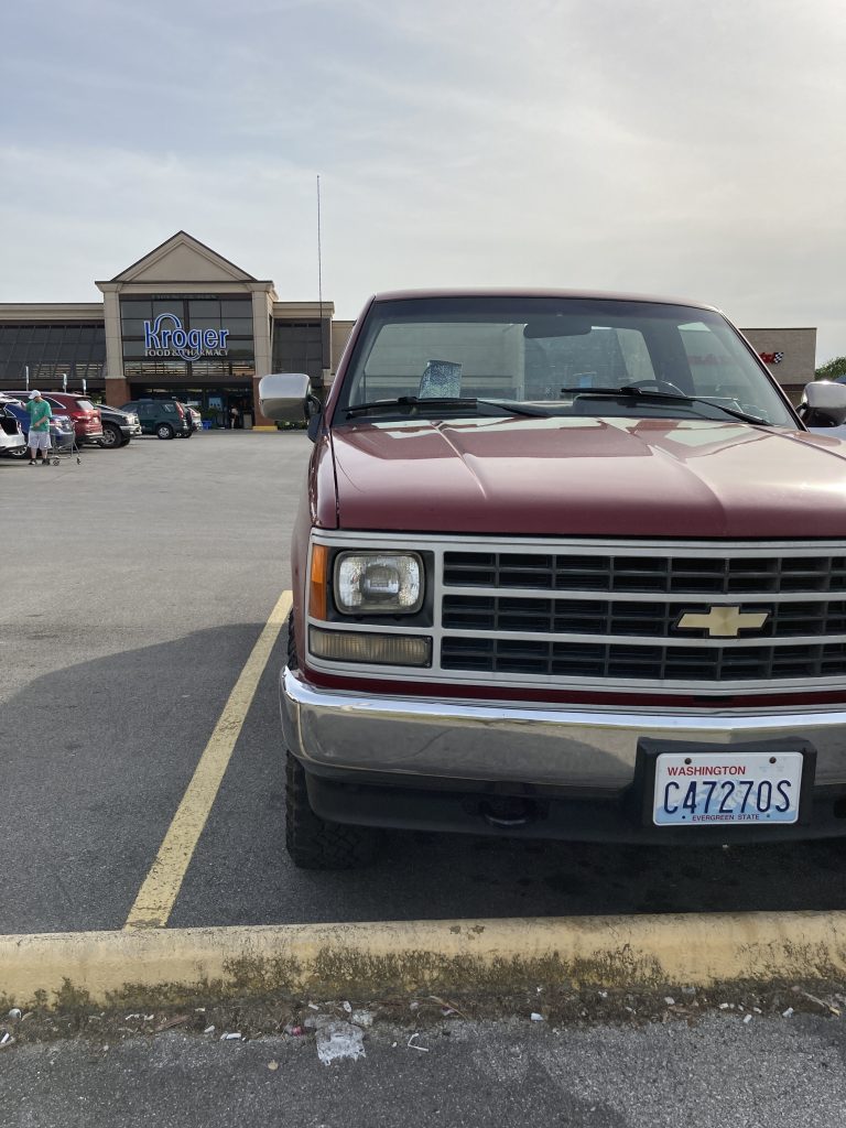 Chevrolet Cheyenne Exterior Front At Kroger