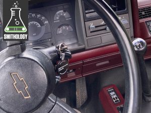 Smithology Chevy Cheyenne truck banner