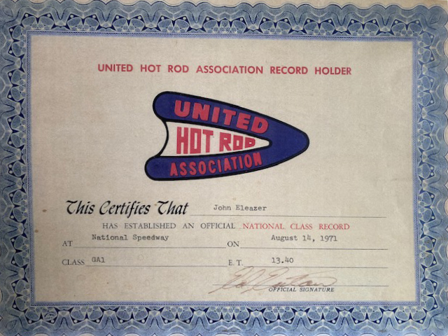 UHRA Record Road Runner Pontiac