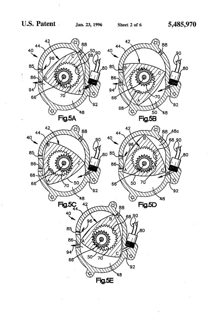 TRW Wankel Rotary Seatbelt