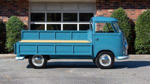 Volkswagen Type 2 Transporter fold down bed