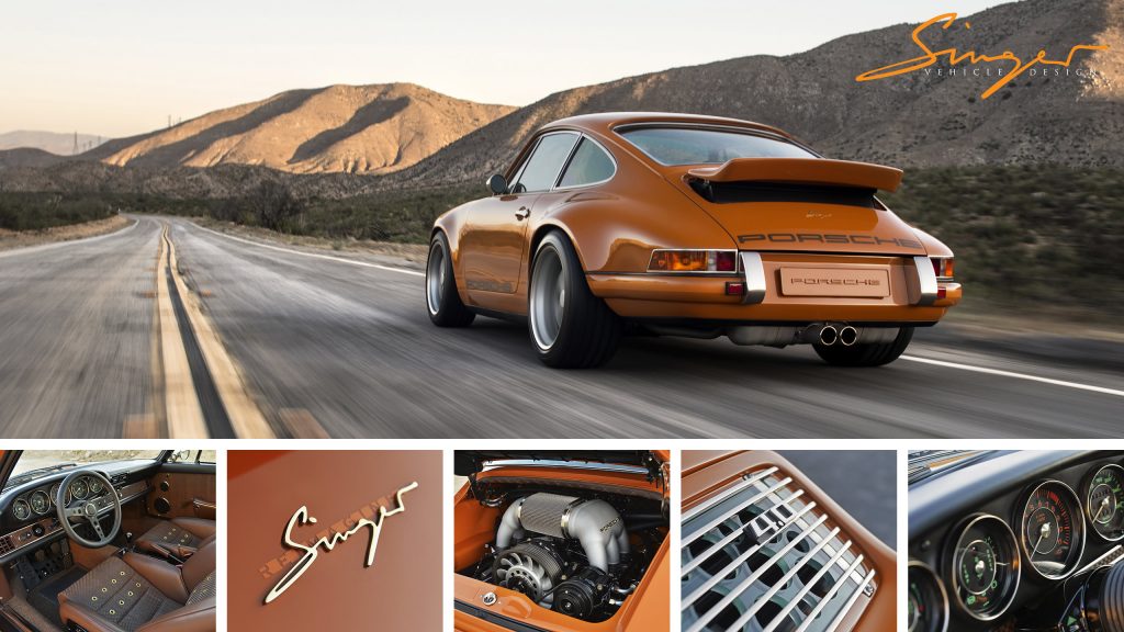 Bahrain Porsche Reimagined By Singer