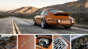 Bahrain Porsche Reimagined By Singer