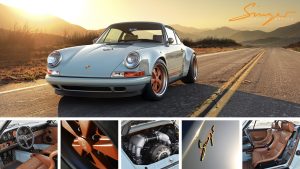 Dubai Porsche Reimagined By Singer