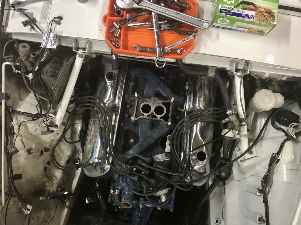 brad 289 tiger intake goo