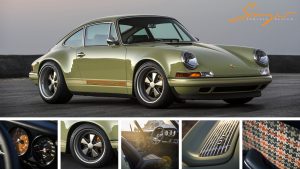 Manchester Porsche Reimagined By Singer