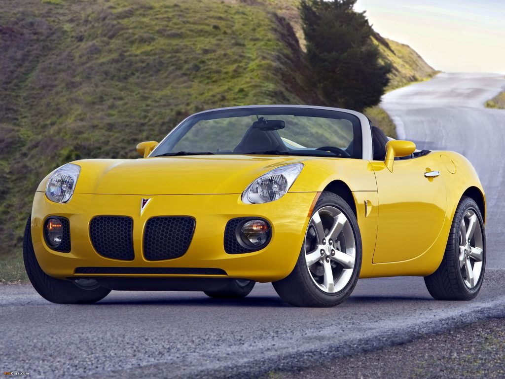 2007 Pontiac Solstice GXP