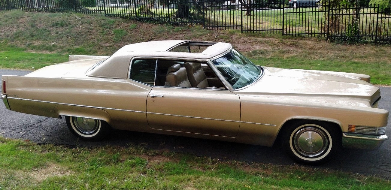 1970 Cadillac Coupe de Ville 1