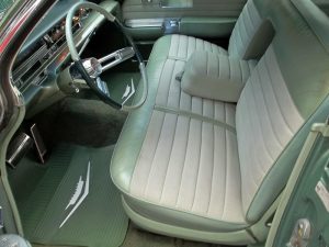 1961 sedan de ville interior seats