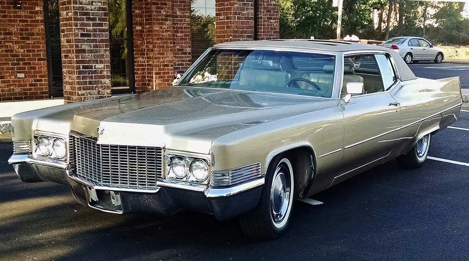 1970 Cadillac Coupe de Ville