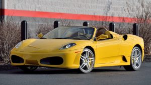 2007 Ferrari F430 yellow
