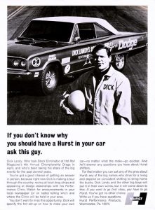 Chrysler ad with Dick Landy