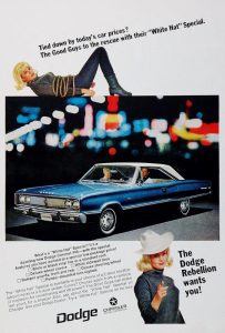1967 Dodge Coronet magazine ad