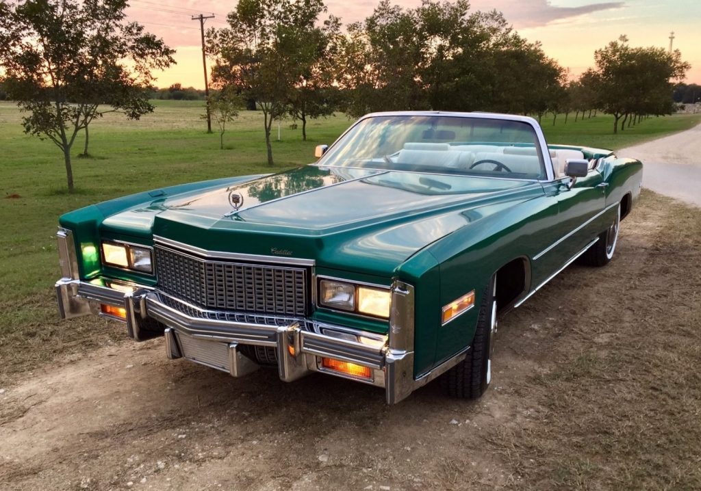 1976 Cadillac Eldorado convertible 5