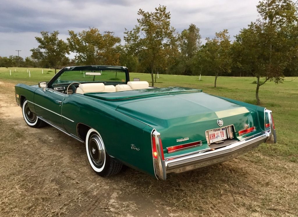 1976 Cadillac Eldorado convertible 3