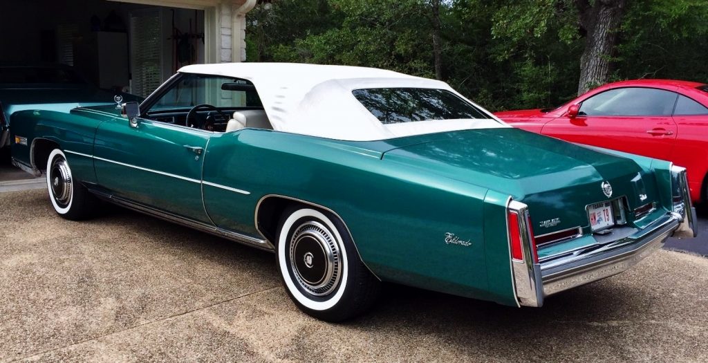 1976 Cadillac Eldorado convertible 6