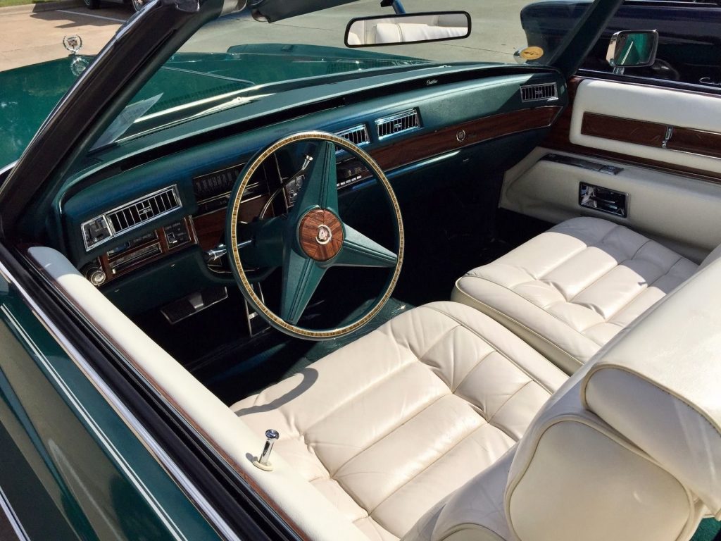 1976 Cadillac Eldorado convertible 4