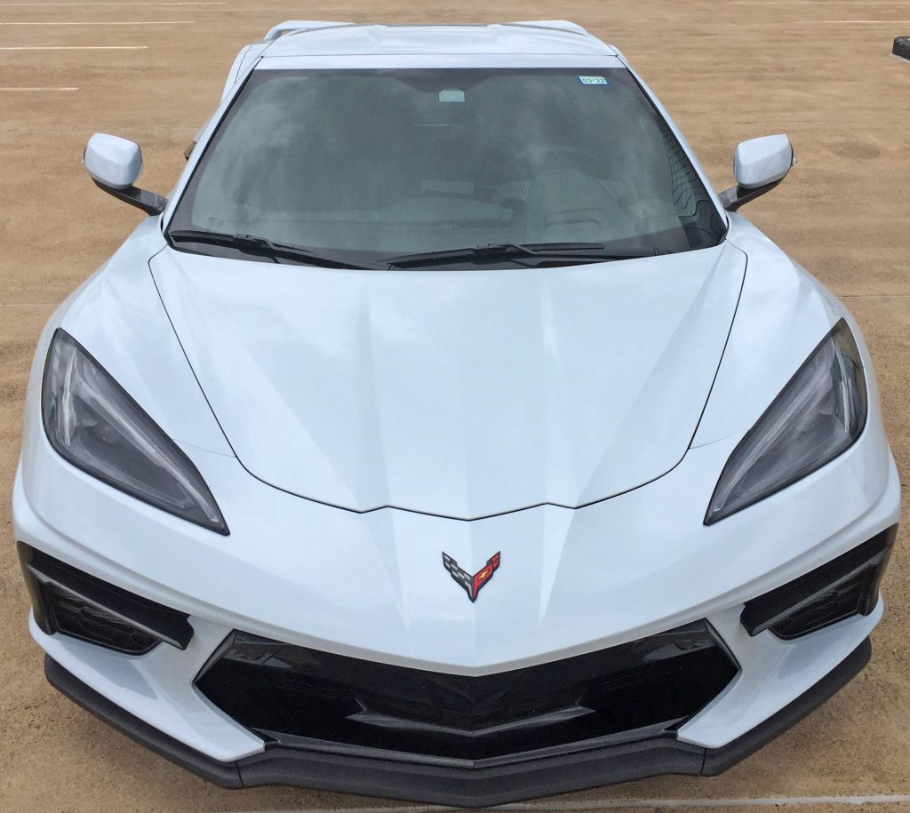 2020 Corvette Front