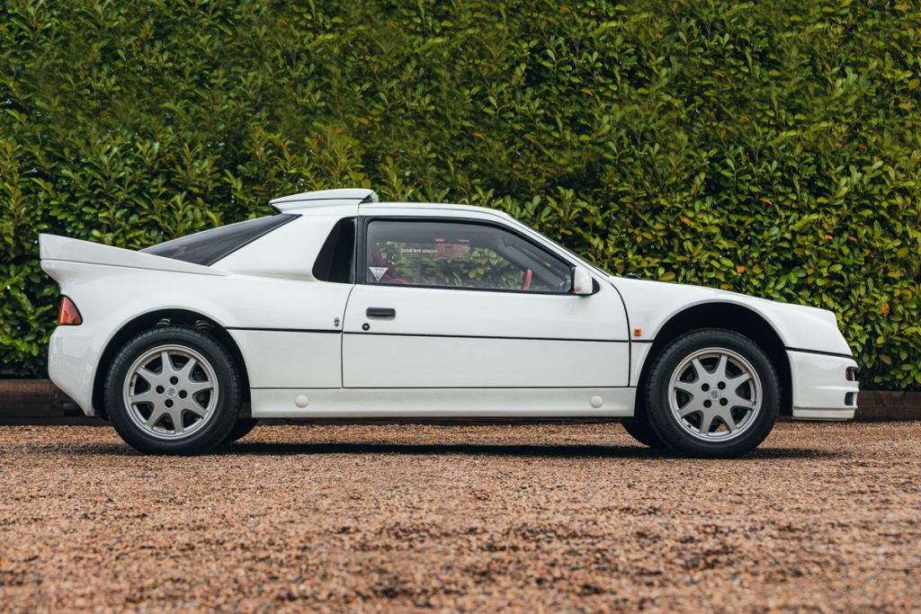1986 Ford RS200
