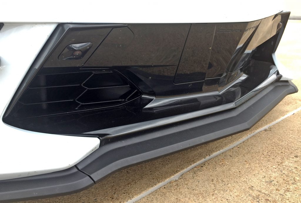 2020 Corvette bumper