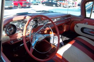 bonneville station wagon interior front