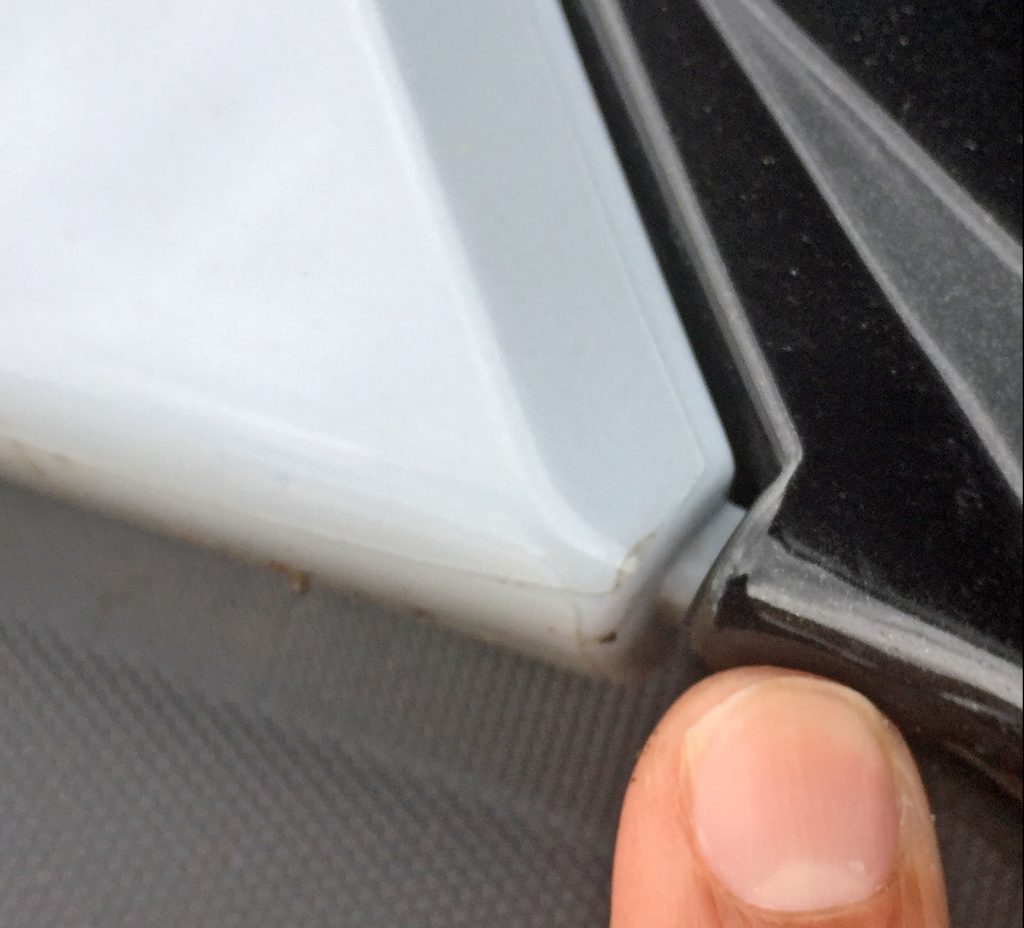 2020 Corvette bumper