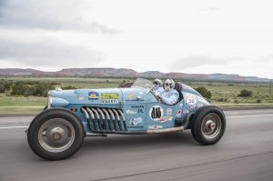 1932 Auburn Speedster Side Profile Action