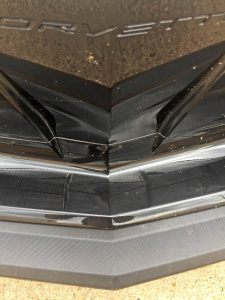 2020 Corvette bumper