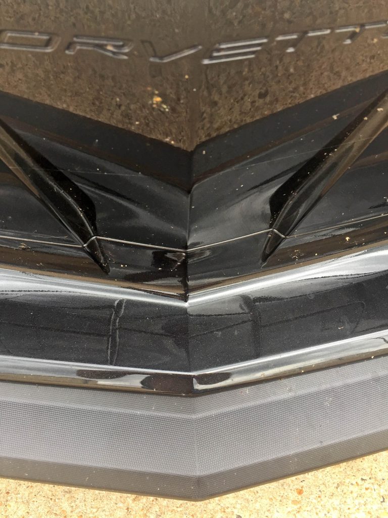 2020 Corvette bumper