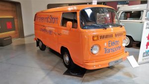 1979 VW T2 Elektrotransporter
