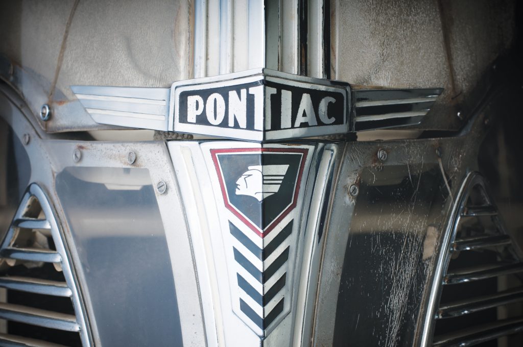 1939 Pontiac Plexiglas Deluxe Six "Ghost Car"