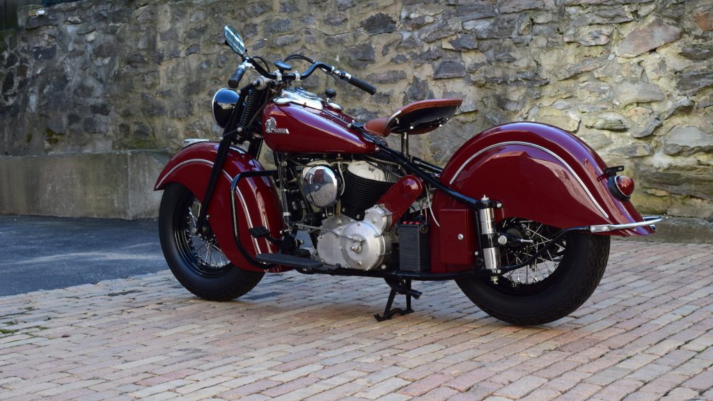 1946 Indian Chief Rear Three-Quarter