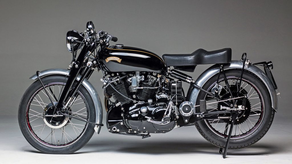 1949 Vincent Black Shadow
