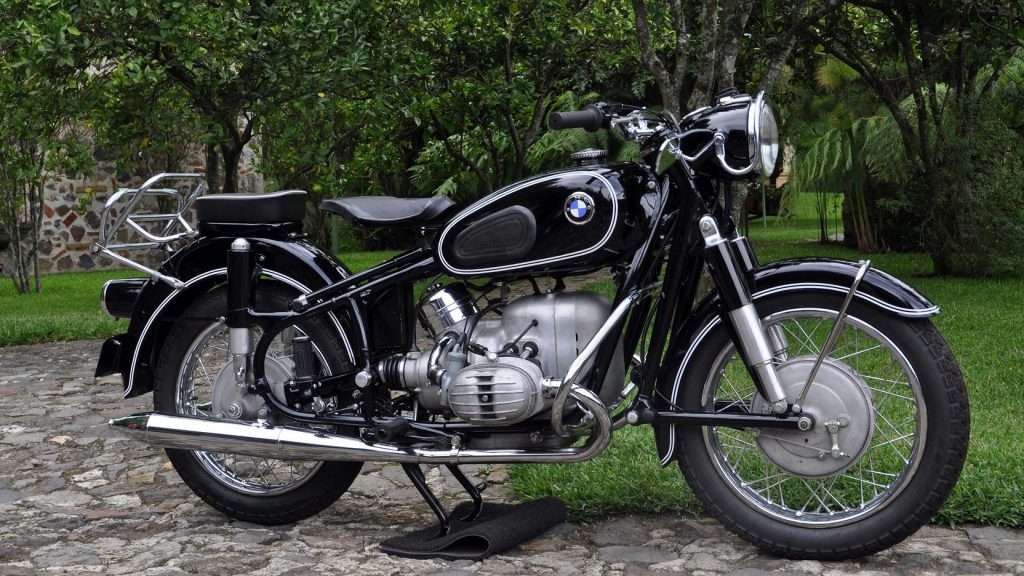 1964 BMW R60 Slash 2 Black