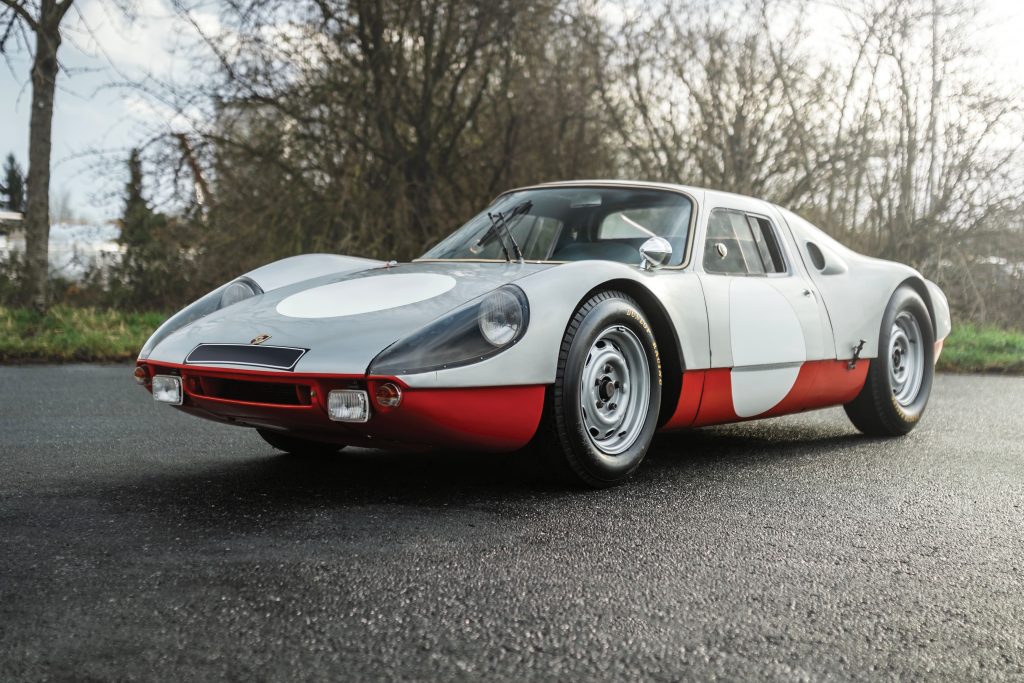 1964 Porsche 904 GTS Front Three-Quarter