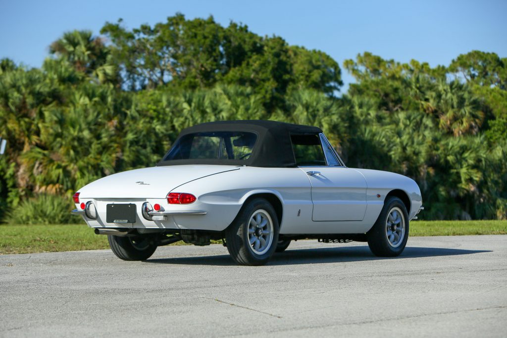 1967 Alfa Romeo 1600 'Duetto' Spider rear