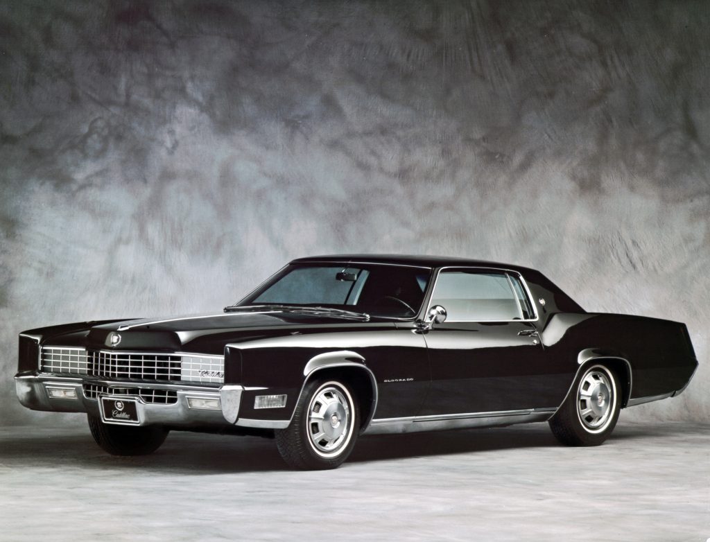 1967 Cadillac Fleetwood Eldorado Coupe Front Three-Quarter