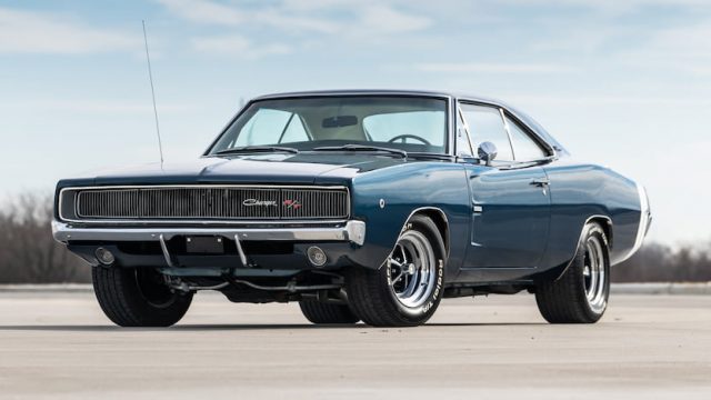 1968 Dodge Charger R T Hemi Mecum