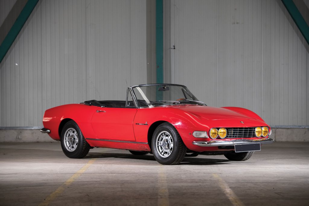 1968 Fiat Dino Spider by Pininfarina Front Three-Quarter
