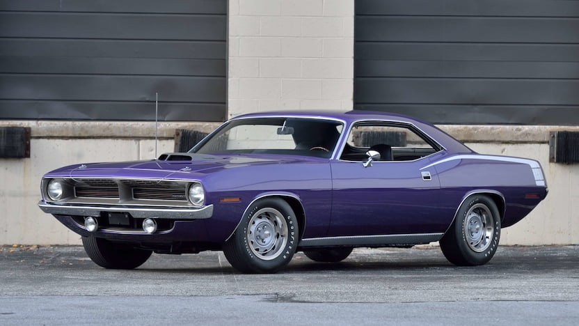 1970 Hemi Cuda In-Violet Mecum
